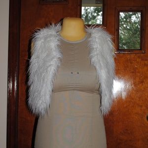 Forever 21 Faux Fur Vest